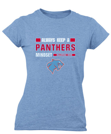 Brainerd Panthers Mindset Women's SS T-Shirt
