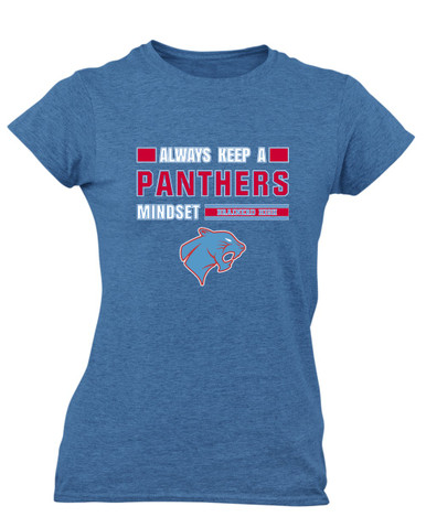 Brainerd Panthers Mindset Women's Premium SS T-Shirt