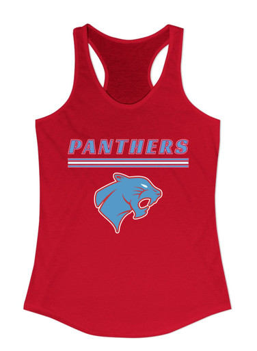 Brainerd Panthers Mascot #8 Women's Tank Top