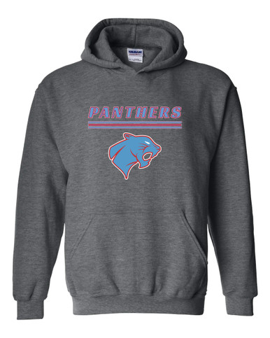Brainerd Panthers Mascot #8 Men's Hoodie