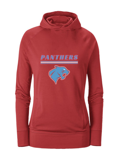 Brainerd Panthers Mascot #8 Women's Hoodie