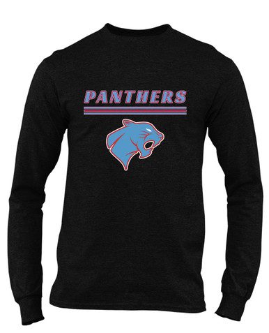 Brainerd Panthers Mascot #8 Men's Premium LS T-Shirt