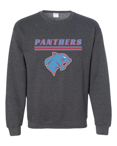 Brainerd Panthers Mascot #8 Men's Sweatshirt
