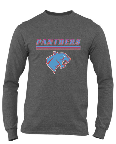Brainerd Panthers Mascot #8 Men's LS T-Shirt