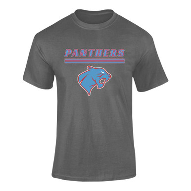 Brainerd Panthers Mascot #8 Men's SS T-Shirt