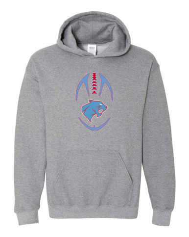 Brainerd Panthers Football #4 Men's Hoodie