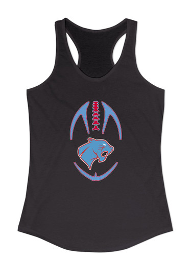 Brainerd Panthers Football #4 Women's Tank Top