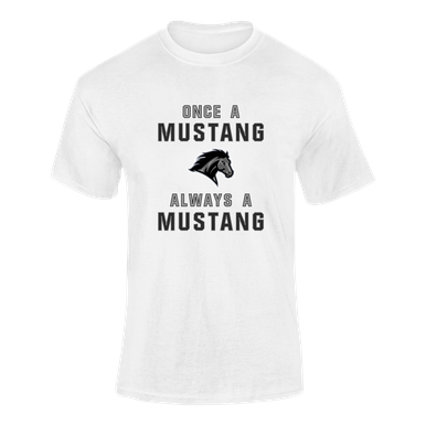 Houston Mustangs Once A Men's Premium SS T-Shirt