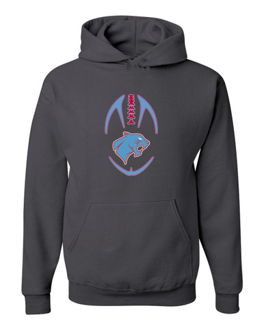 Brainerd Panthers Football #4 Men's Premium Hoodie