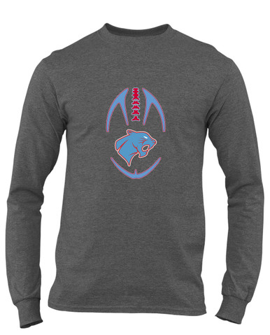 Brainerd Panthers Football #4 Men's Premium LS T-Shirt