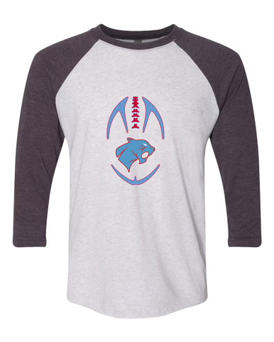 Brainerd Panthers Football #4 Men's Baseball T-Shirt