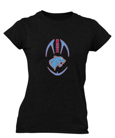 Brainerd Panthers Football #4 Women's Premium SS T-Shirt