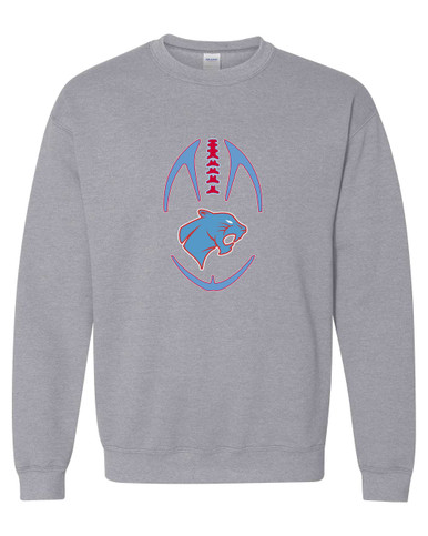 Brainerd Panthers Football #4 Men's Sweatshirt