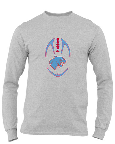 Brainerd Panthers Football #4 Men's LS T-Shirt
