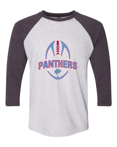 Brainerd Panthers Football #5 Women's Baseball T-Shirt