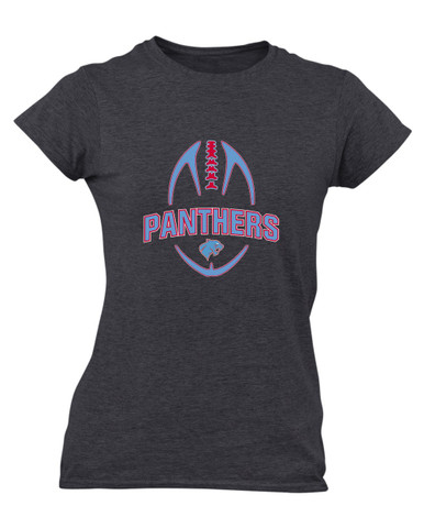 Brainerd Panthers Football #5 Women's Premium SS T-Shirt
