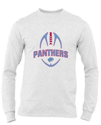 Brainerd Panthers Football #5 Men's LS T-Shirt
