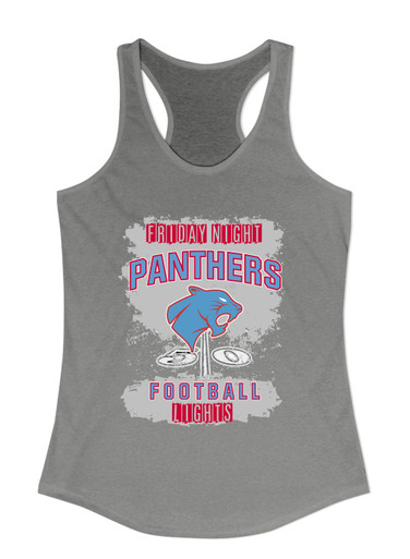 Brainerd Panthers Football #6 Women's Tank Top