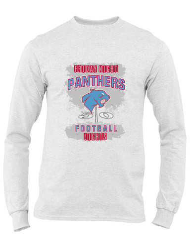 Brainerd Panthers Football #6 Men's Premium LS T-Shirt