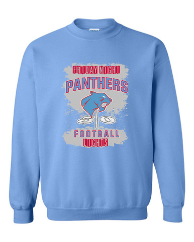 Brainerd Panthers Football #6 Men's Sweatshirt