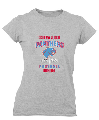 Brainerd Panthers Football #6 Women's Premium SS T-Shirt