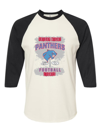 Brainerd Panthers Football #6 Men's Baseball T-Shirt