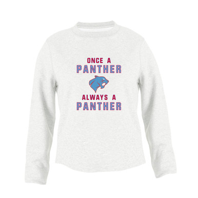Brainerd Panthers Once A Women's Sweatshirt