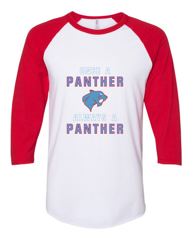 Brainerd Panthers Once A Men's Baseball T-Shirt