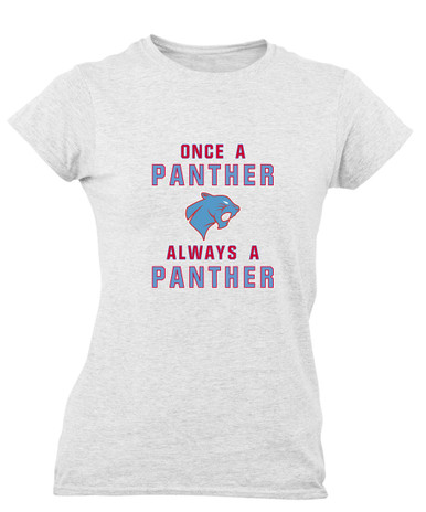 Brainerd Panthers Once A Women's Premium SS T-Shirt
