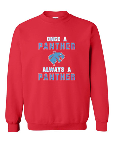 Brainerd Panthers Once A Men's Sweatshirt
