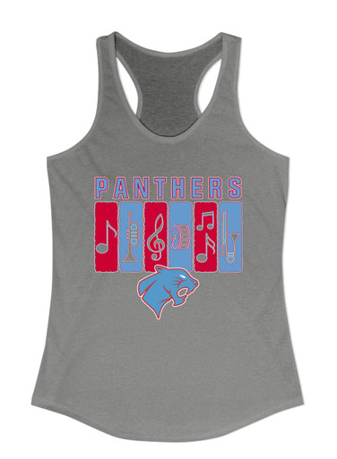 Brainerd Panthers Band # 2 Women's Tank Top