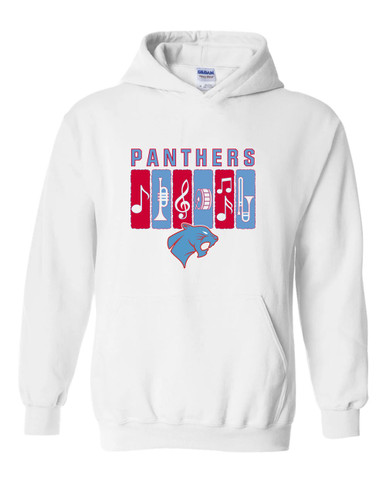 Brainerd Panthers Band # 2 Men's Hoodie