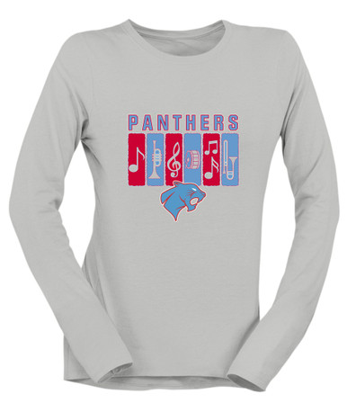 Brainerd Panthers Band # 2 Women's Premium LS T-Shirt