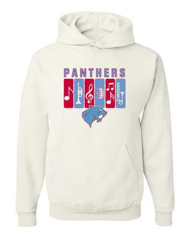 Brainerd Panthers Band # 2 Men's Premium Hoodie