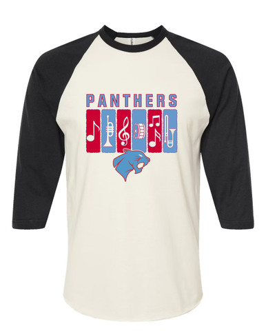 Brainerd Panthers Band # 2 Men's Baseball T-Shirt