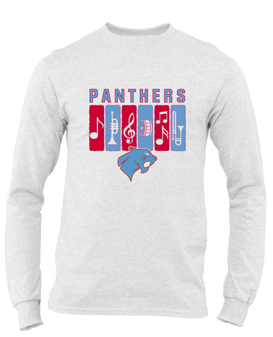 Brainerd Panthers Band # 2 Men's LS T-Shirt