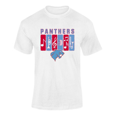 Brainerd Panthers Band # 2 Men's SS T-Shirt