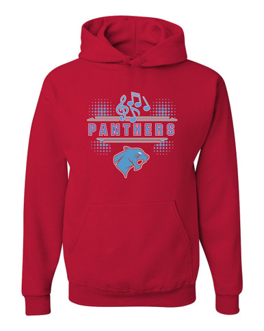 Brainerd Panthers Band # 3 Men's Premium Hoodie
