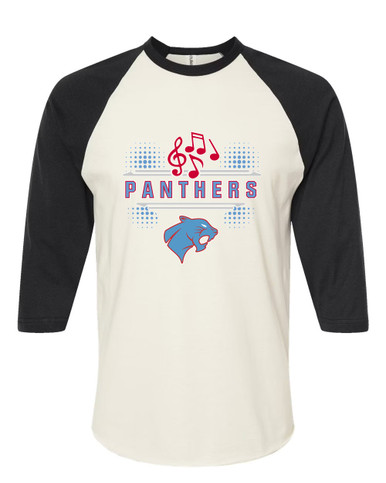 Brainerd Panthers Band # 3 Women's Baseball T-Shirt