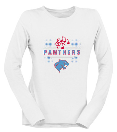 Brainerd Panthers Band # 3 Women's Premium LS T-Shirt