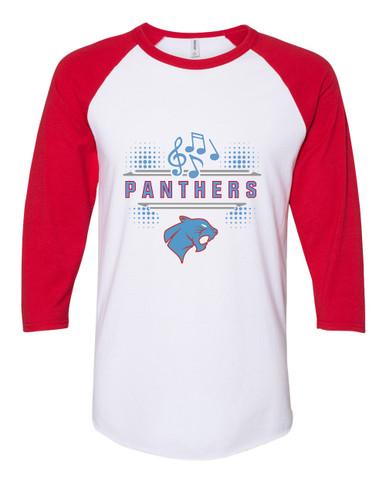 Brainerd Panthers Band # 3 Men's Baseball T-Shirt