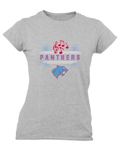 Brainerd Panthers Band # 3 Women's Premium SS T-Shirt