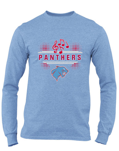 Brainerd Panthers Band # 3 Men's LS T-Shirt
