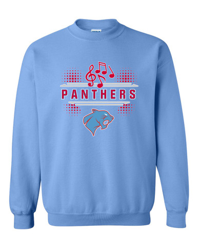 Brainerd Panthers Band # 3 Men's Sweatshirt