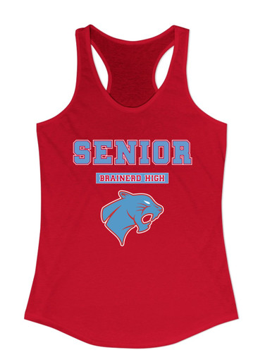 Brainerd Panthers Senior #2 Women's Tank Top