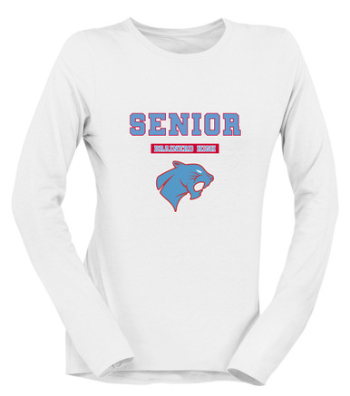 Brainerd Panthers Senior #2 Women's LS T-Shirt