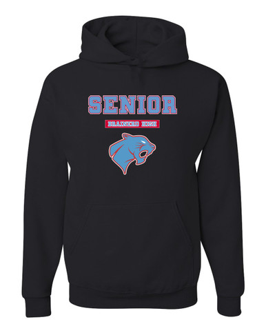 Brainerd Panthers Senior #2 Men's Premium Hoodie