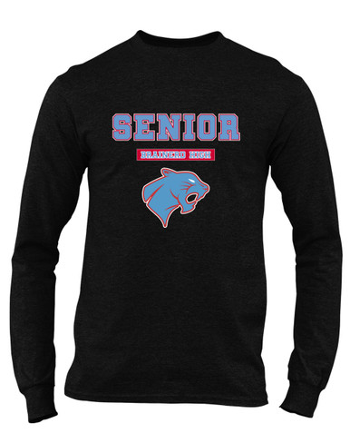 Brainerd Panthers Senior #2 Men's Premium LS T-Shirt