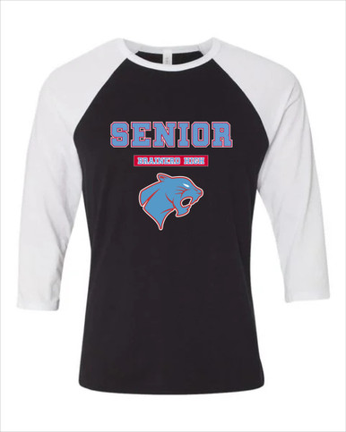 Brainerd Panthers Senior #2 Men's Baseball T-Shirt