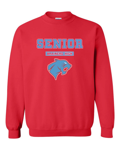 Brainerd Panthers Senior #2 Men's Sweatshirt